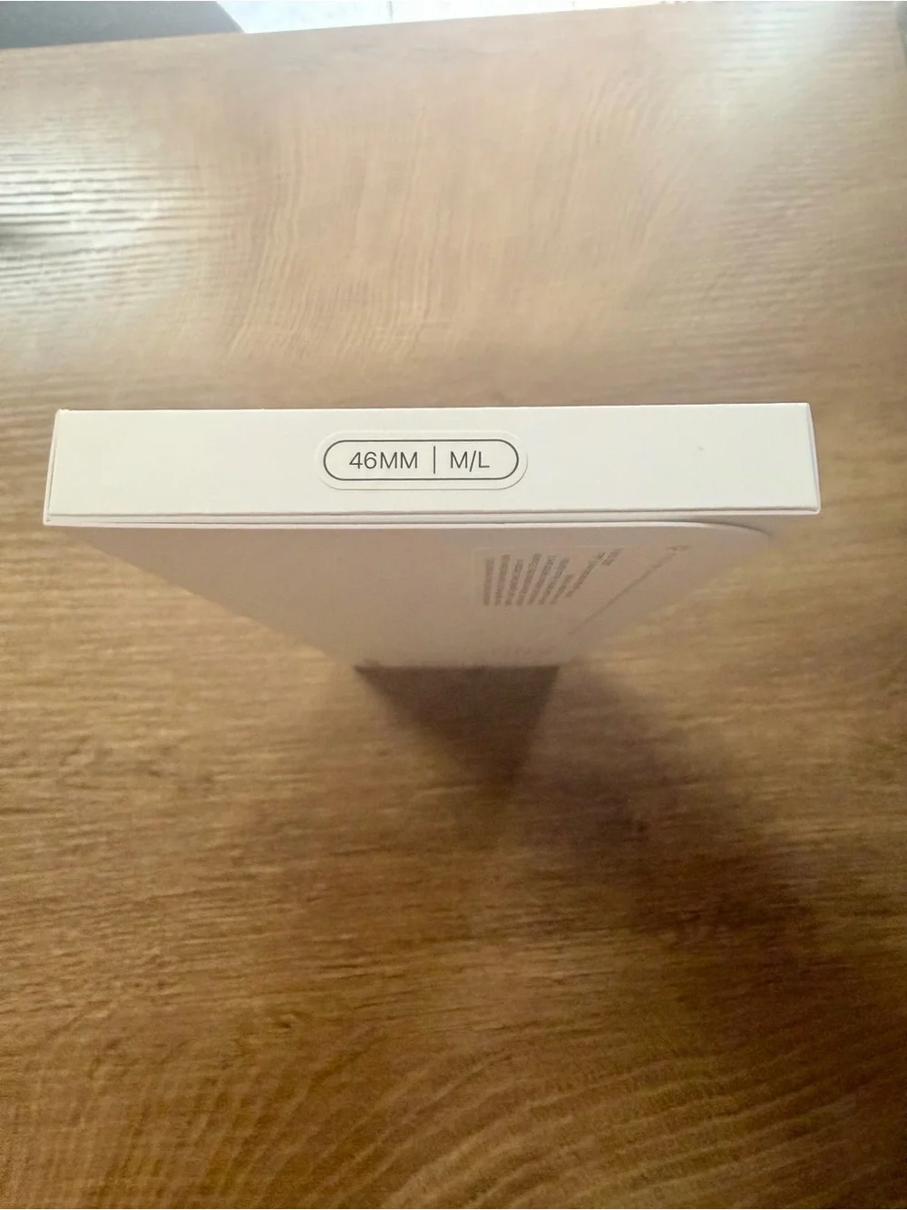 Apple Black Sport Band for 46MM Apple Watch, Size M/L